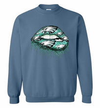 Lip Philadelphia Eagles Crewneck Sweatshirt