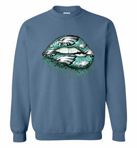 Lip Philadelphia Eagles Crewneck Sweatshirt