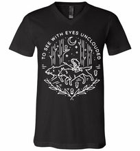 Princess Mononoke To See With Eyes Unclouded V-Neck Shirt