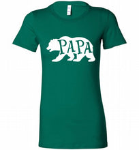 Papa Bear Bella Ladies Tee