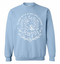 Princess Mononoke To See With Eyes Unclouded Crewneck Sweatshirt