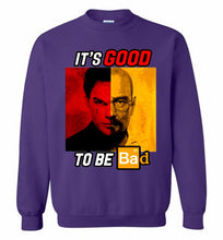 Walter Morgan And Dexter White It's Good To Be Bad Crewneck Sweatshirt