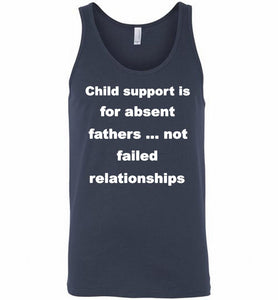 Child Support Is For Absent Fathers Not Failed Relationships Tank