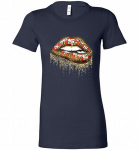 San Francisco 49ers Lip Bella Ladies Tee