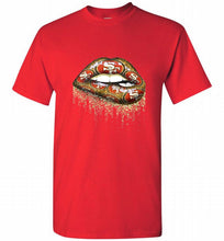 San Francisco 49ers Lip Shirt