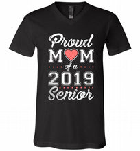 Proud mom of a 2019 senior V-Neck Shirt
