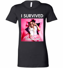 Ricky Dillions I Survived Tanacon Bella Ladies Tee