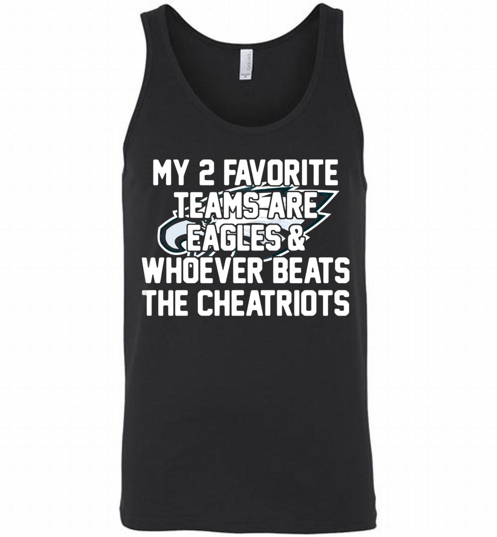 My 2 favorite teams are Philadelphia Eagles and whoever Tank