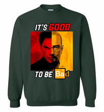 Walter Morgan And Dexter White It's Good To Be Bad Crewneck Sweatshirt