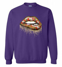 San Francisco 49ers Lip Crewneck Sweatshirt