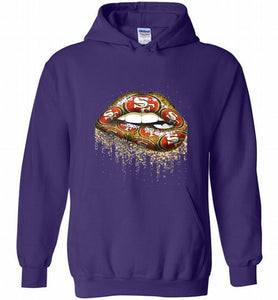 San Francisco 49ers Lip Hoodie