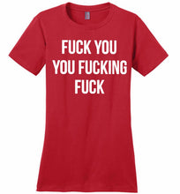 Fuck You You Fucking Fuck Ladies Perfect