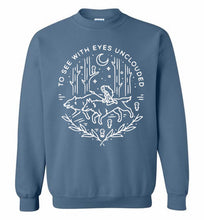 Princess Mononoke To See With Eyes Unclouded Crewneck Sweatshirt