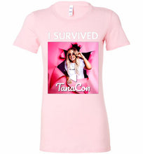 Ricky Dillions I Survived Tanacon Bella Ladies Tee