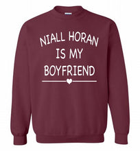 Niall Horan is my boyfriend Crewneck Sweatshirt