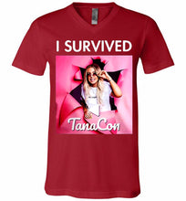 Ricky Dillions I Survived Tanacon V-Neck Shirt