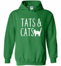 Tats And Cats Hoodie