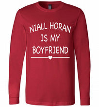Niall Horan is my boyfriend Long Sleeve