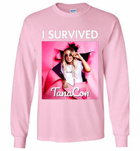 Ricky Dillions I Survived Tanacon Gildan Long Shirt