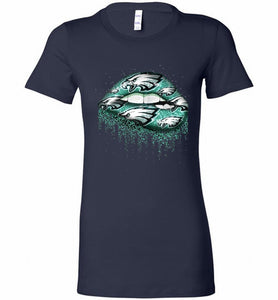 Lip Philadelphia Eagles Bella Ladies Tee