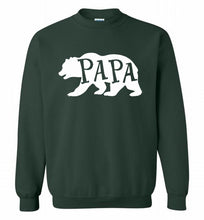 Papa Bear Crewneck Sweatshirt