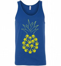 Pineapple Weed Leaf Tank