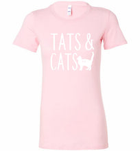 Tats And Cats Bella Ladies Tee