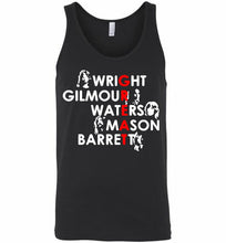 Pink Floyd Great Wright Gilmous Waters Mason Tank