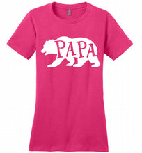 Papa Bear Ladies Perfect