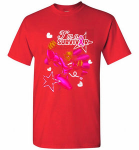 I'm A Survivor What Does Not Destrory Me Makes Me Stronger Shirt