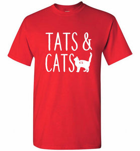Tats And Cats Shirt