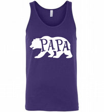 Papa Bear Tank