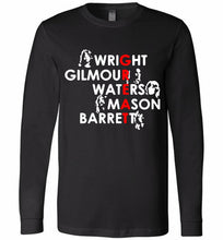 Pink Floyd Great Wright Gilmous Waters Mason Long Sleeve