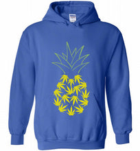 Pineapple Weed Leaf Hoodie