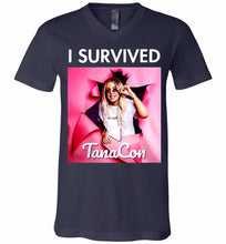 Ricky Dillions I Survived Tanacon V-Neck Shirt