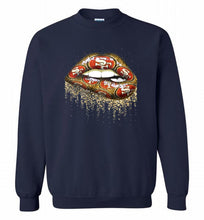 San Francisco 49ers Lip Crewneck Sweatshirt