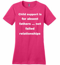 Child Support Is For Absent Fathers Not Failed Relationships Ladies Perfect