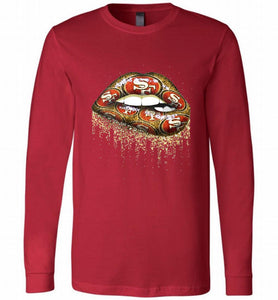 San Francisco 49ers Lip Long Sleeve