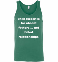 Child Support Is For Absent Fathers Not Failed Relationships Tank