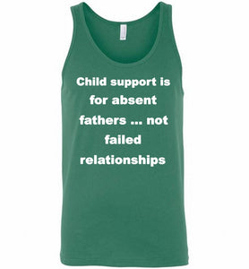 Child Support Is For Absent Fathers Not Failed Relationships Tank