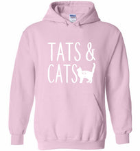 Tats And Cats Hoodie