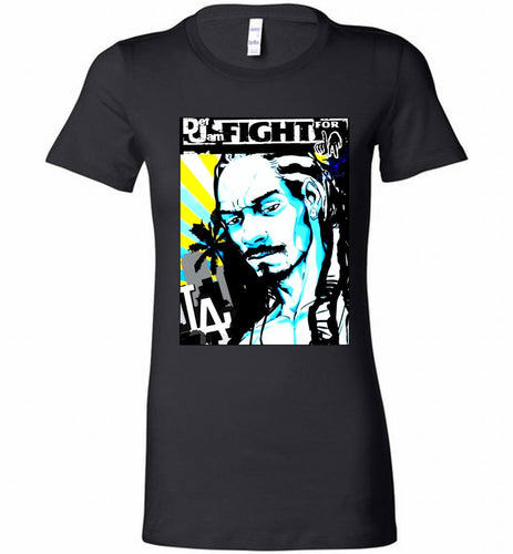 Def Jam Fight For LA Bella Ladies Tee