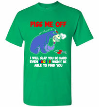 Eyore Piss Me Off I Will Slap You So Hard Even Google Won't Be Able To Find You Shirt
