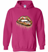 San Francisco 49ers Lip Hoodie