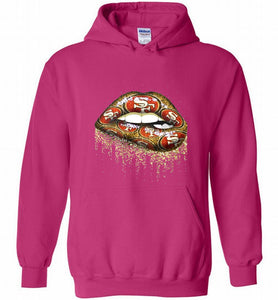 San Francisco 49ers Lip Hoodie
