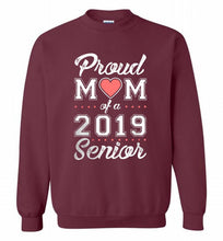 Proud mom of a 2019 senior Crewneck Sweatshirt