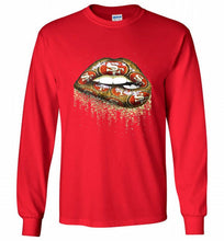 San Francisco 49ers Lip Gildan Long Shirt