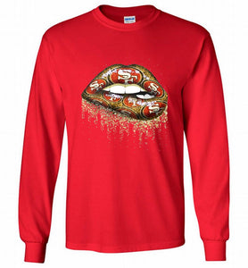 San Francisco 49ers Lip Gildan Long Shirt