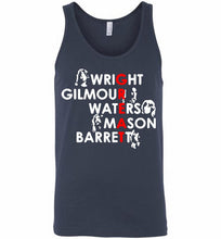 Pink Floyd Great Wright Gilmous Waters Mason Tank