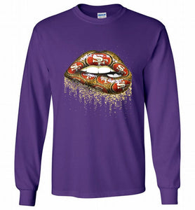 San Francisco 49ers Lip Gildan Long Shirt